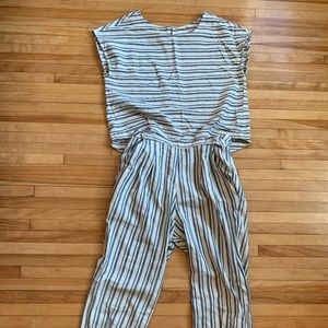MATTER all day jumpsuit + horizon blu